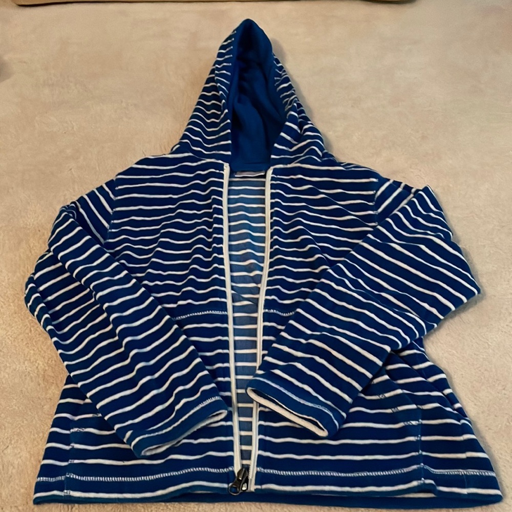Hanna Anderson Terry Hoodie